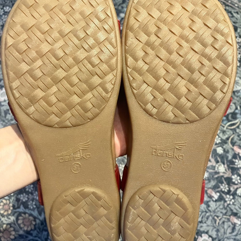NWOT Dansko Janelle Sandals - Picture 5 of 5